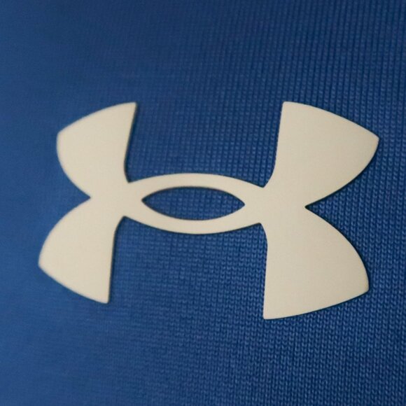 Under Armour Blue Heather Striped The Playoff Polo (XL)! ⛳️⛳️ - Picture 1 of 7